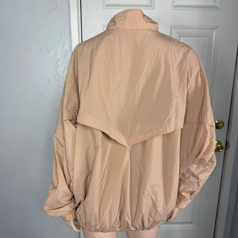 Nike Windrunner Women's Jacket Running Large Full zip DM6185 Lightweight D3-7